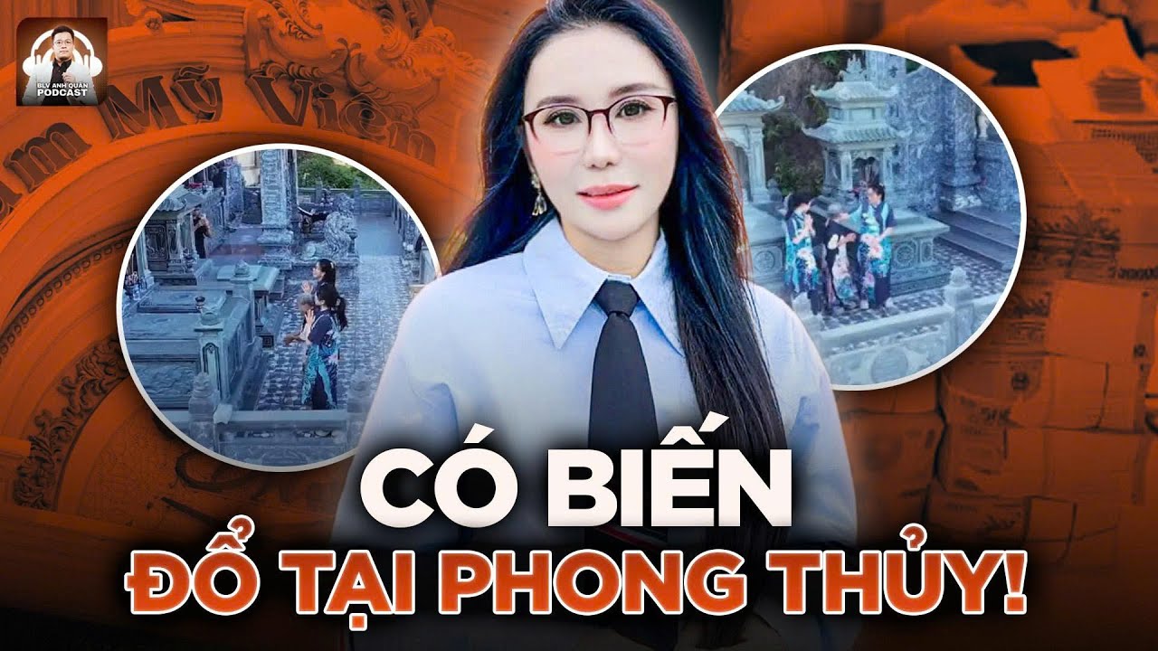 CHOÁNG VỚI MỘ BỐ MAILISA NHƯ VUA CHÚA: 99 BẬC RỒNG DÁT VÀNG, SỰ THẬT LÀ PHONG THỦY HAY “VƯỢT PHƯỚC”?
