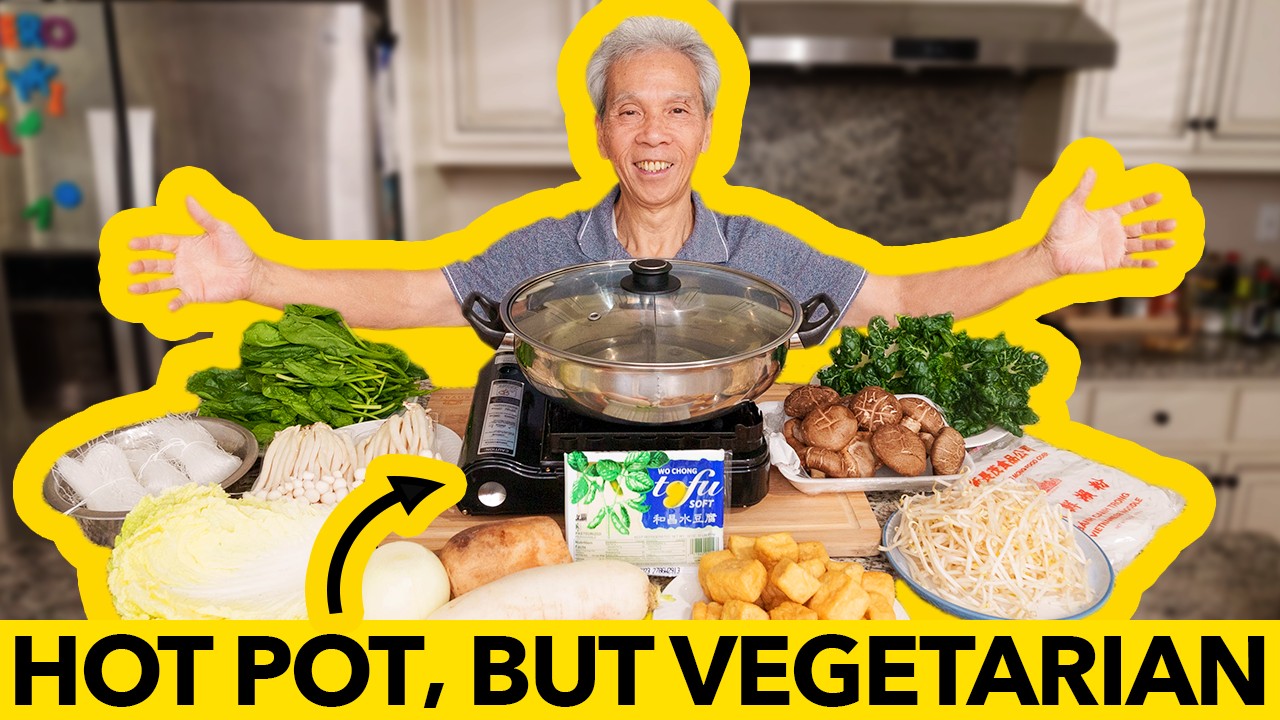 🥘 Hot Pot, but Vegetarian! (素菜火鍋)