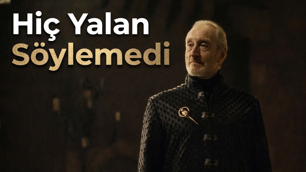 Tywin Lannister'ın Manipülasyon Tekniği — Hiç Yalan Söylemeden Nasıl Aldatırsın