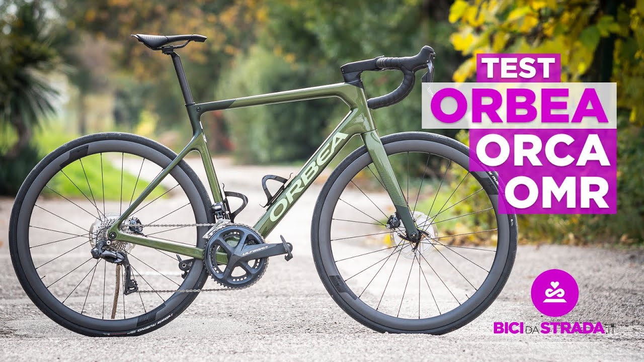 TEST - Orbea Orca OMR M20iTEAM