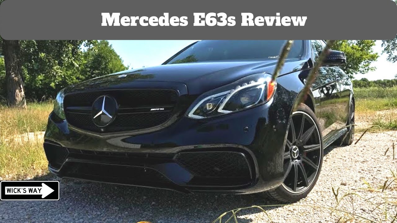 Mercedes E63s Review | For The Lawyer That's Always Late