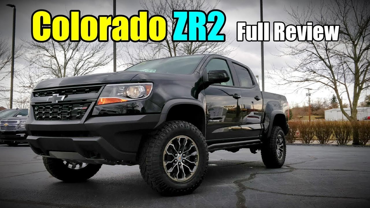 2018 Chevrolet Colorado ZR2: FULL REVIEW