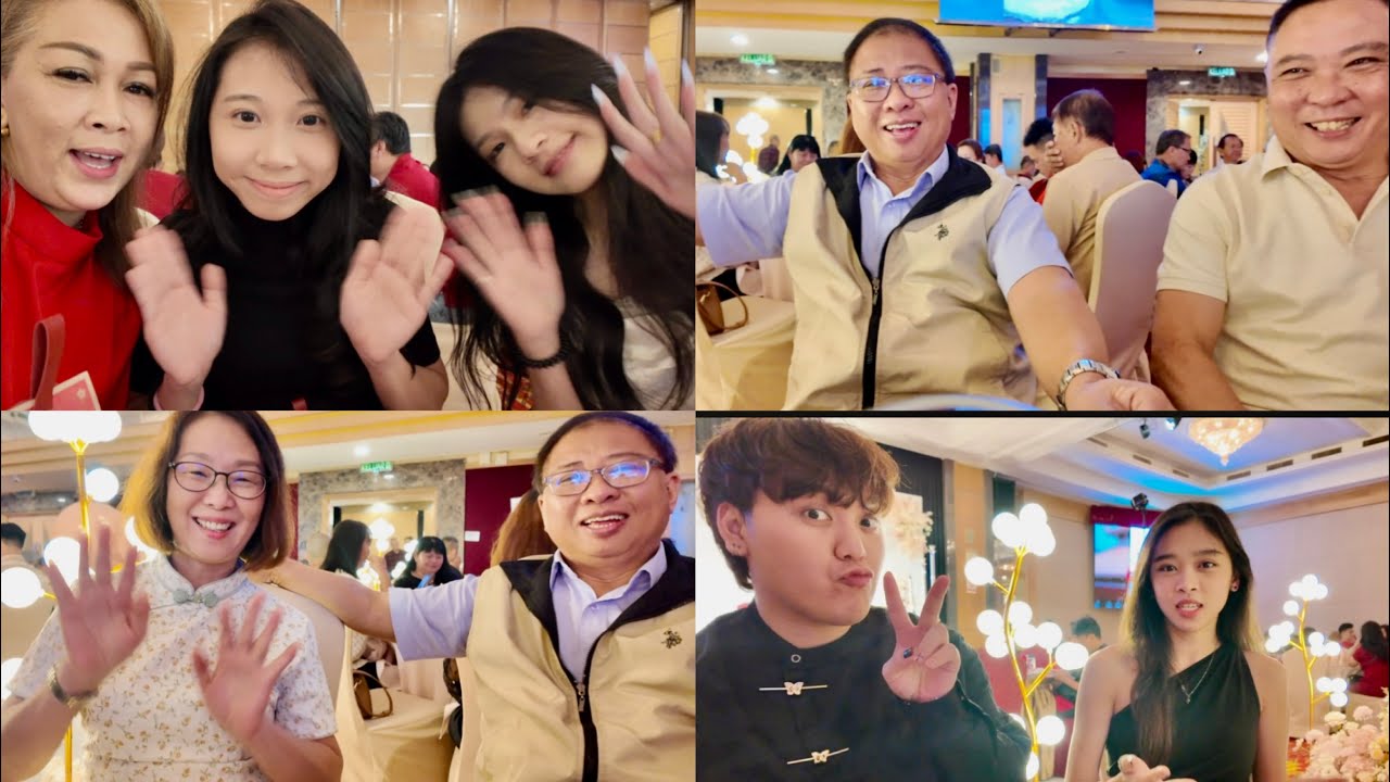 Hari bahagia di majlis perkahwinan anak kepada abang husband saya. Semoga cinta ini kekal selamanya