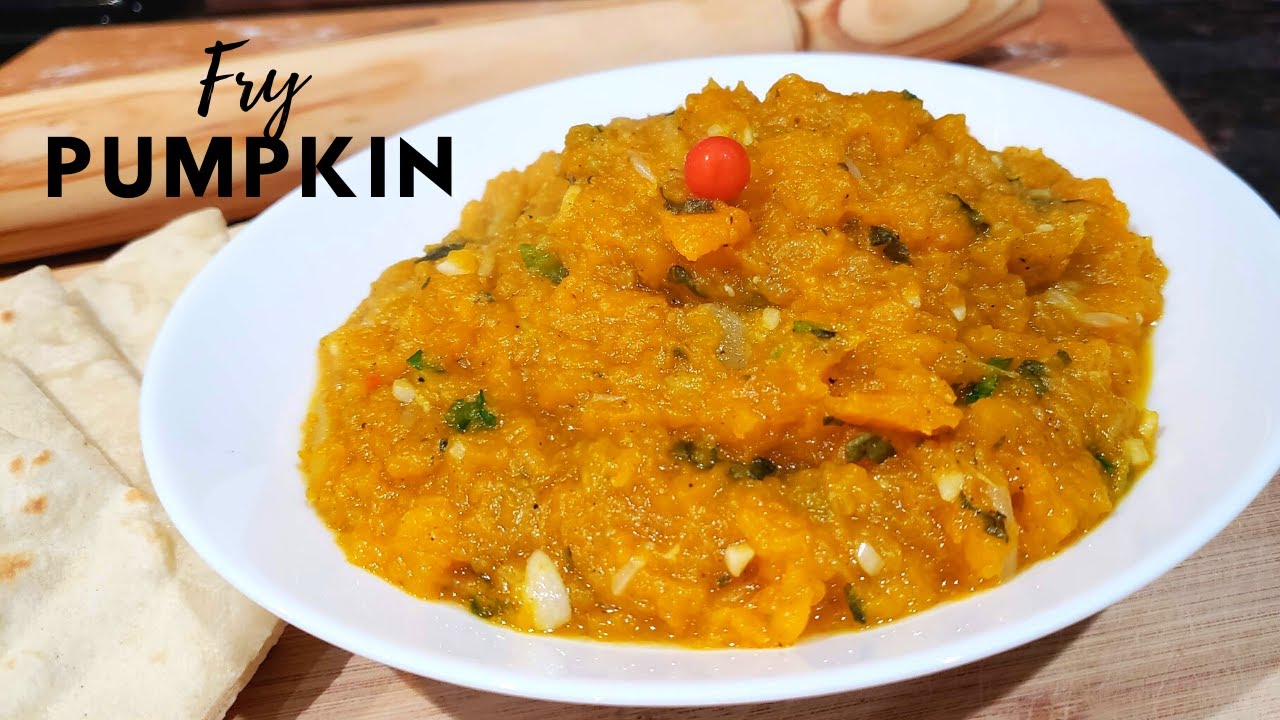 Fried Pumpkin || Pumpkin Talkari #stayhome #quarantineeats- Episode 241