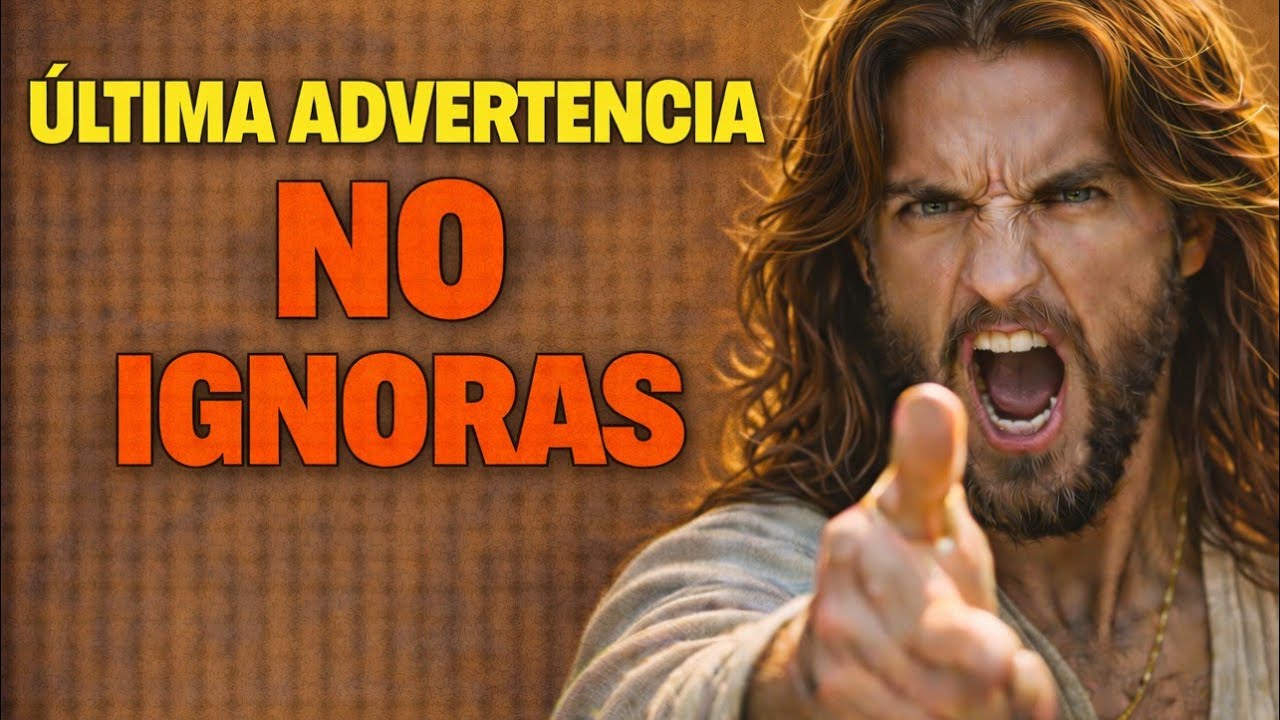 JESÚS DECLARA: ESTA ES TU ÚLTIMA ADVERTENCIA ANTES DE QUE LAS COSAS CAMBIEN | EL MENSAJE DE DIOS HOY