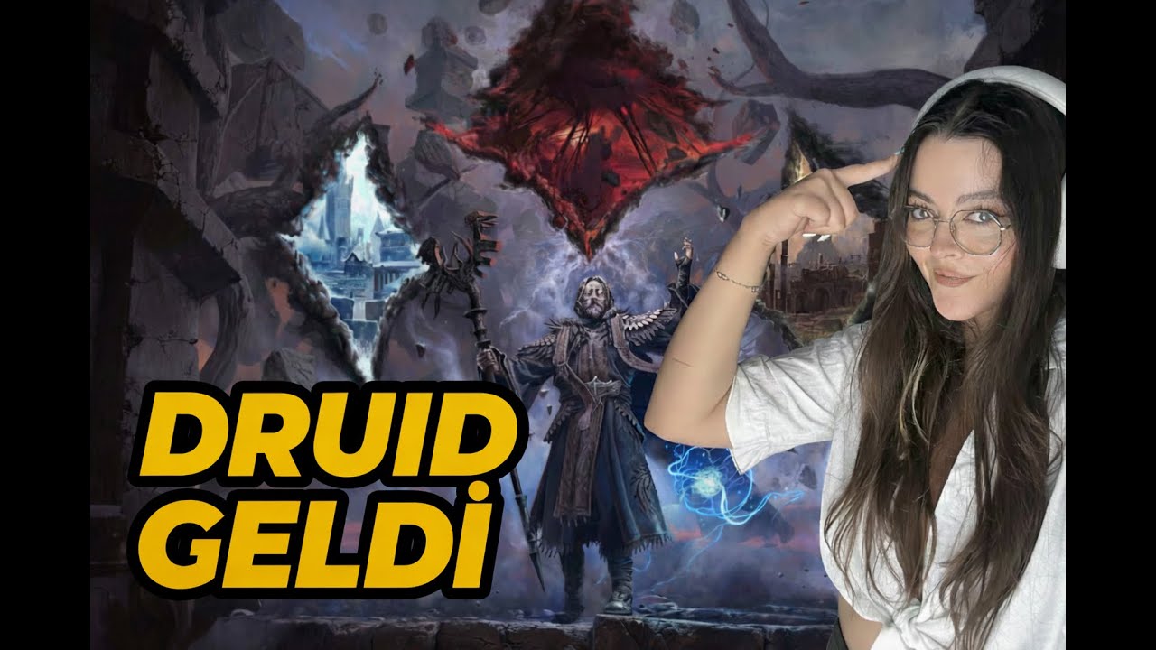 Çok Beklenen DRUID Değdi mi? - Path of Exile 2