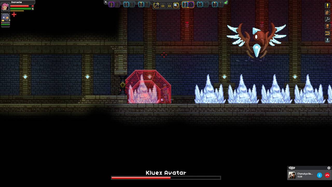 Starbound - The Kluex Avatar Part 1