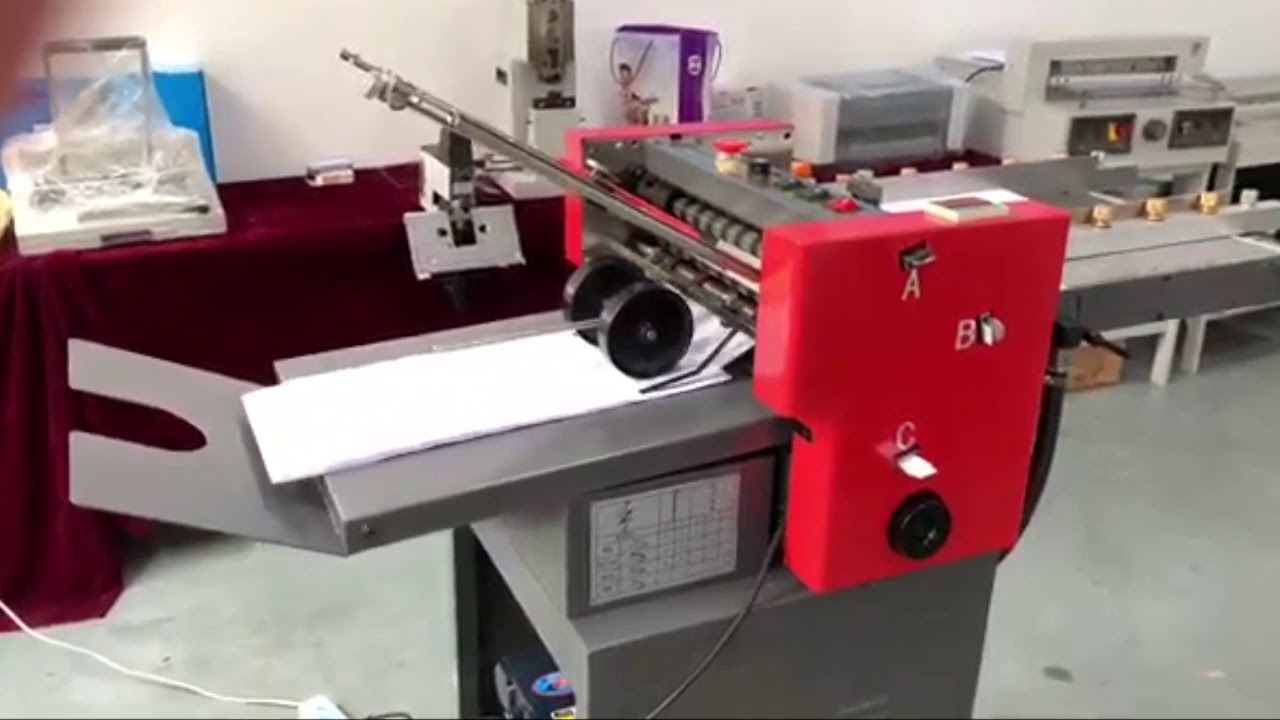 Dobladora De Papel VEK-250SM