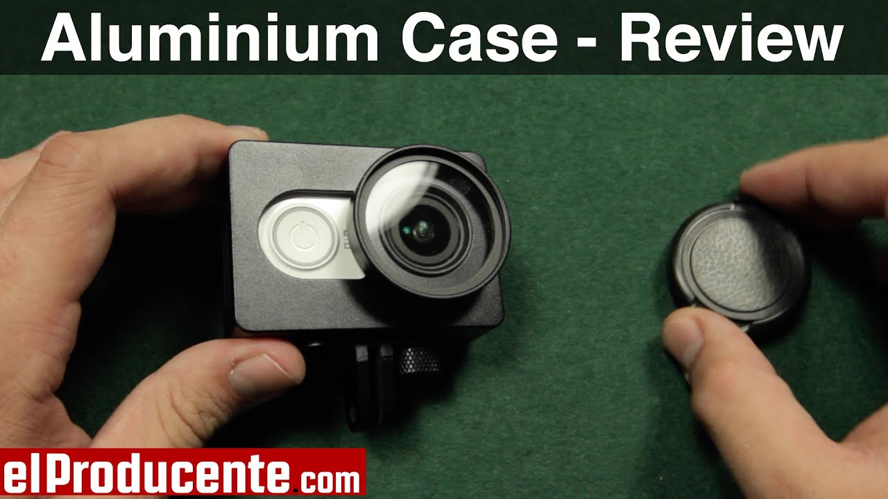 Xiaomi Yi Aluminium Case - Review