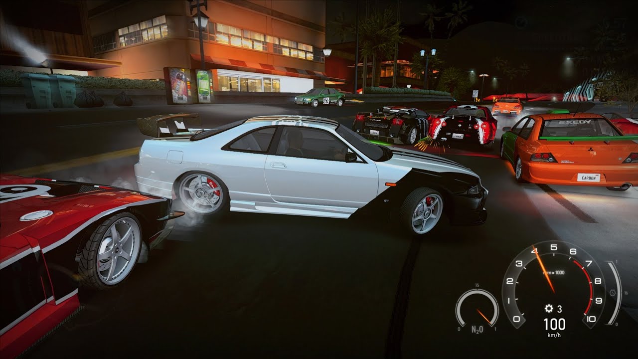 Nikki loves ramming my rear (NFS Carbon)