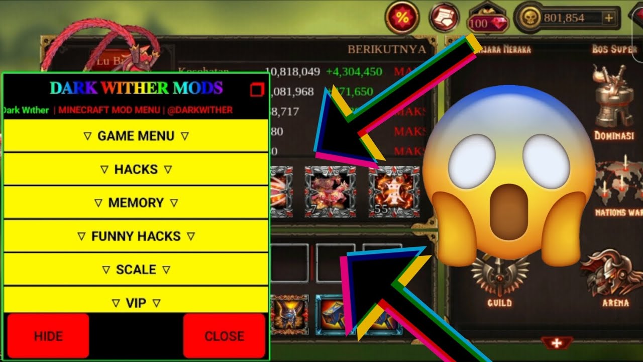 EPIC HERO WARS NEW MOD MENU | EHW | SPEED HACK | MOD APK | 😱😱