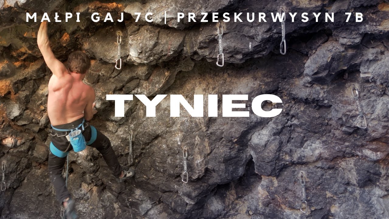 Wspinanie w Tyńcu | Klasyki sektora 