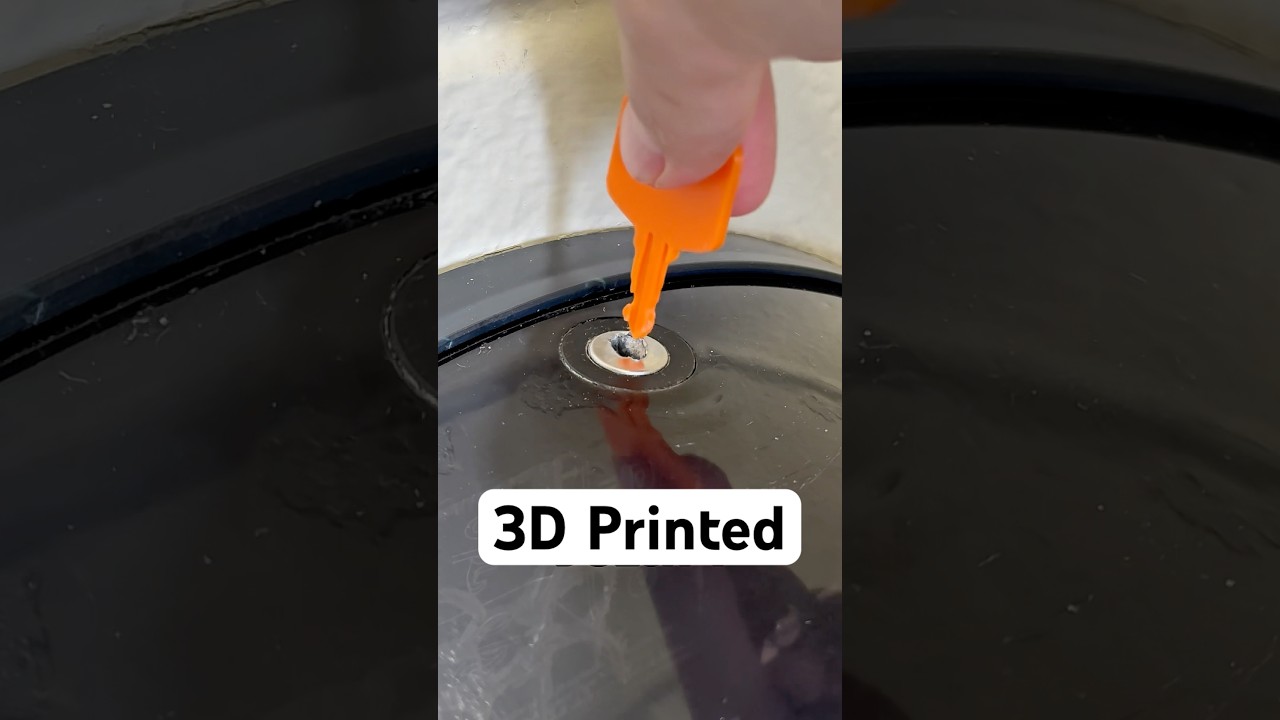 Я напечатал ключ на 3D-принтере&hellip;