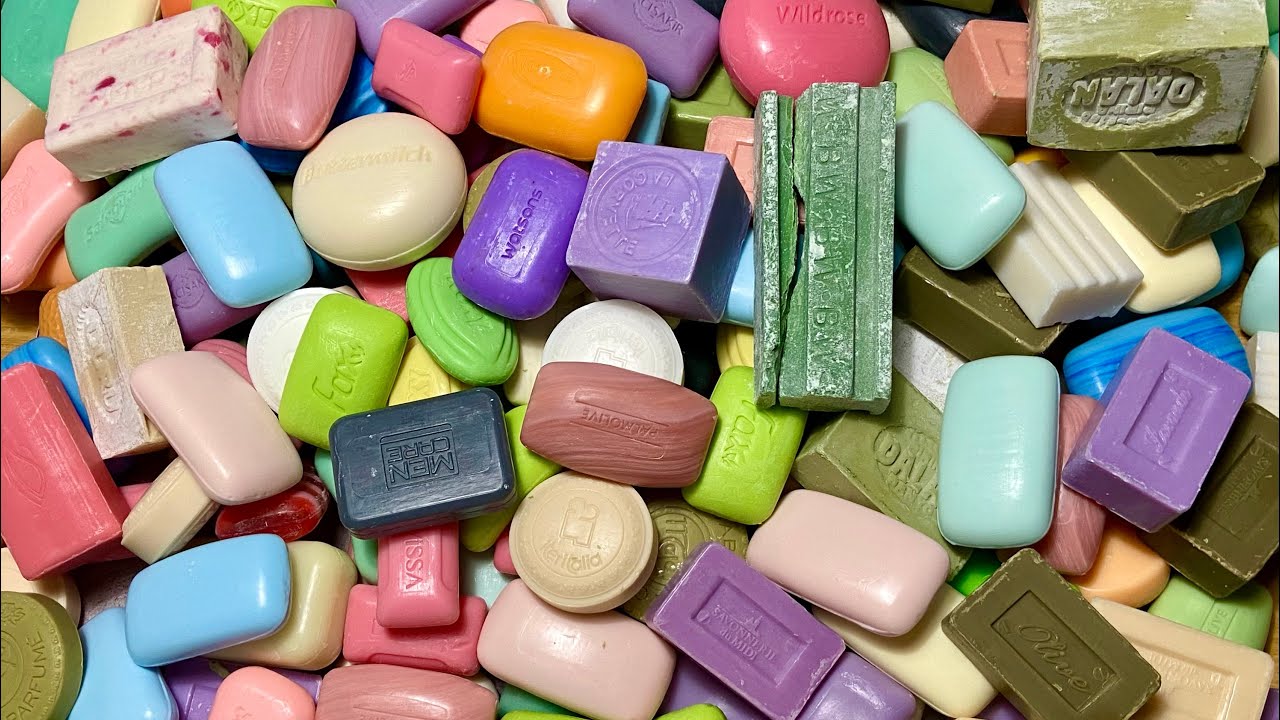 ASMR Soap/ soap opening haul/ unpacking soap/ распаковка мыла