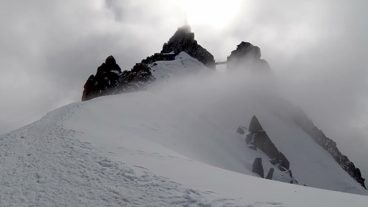 Mont Blanc du Tacul - normal route