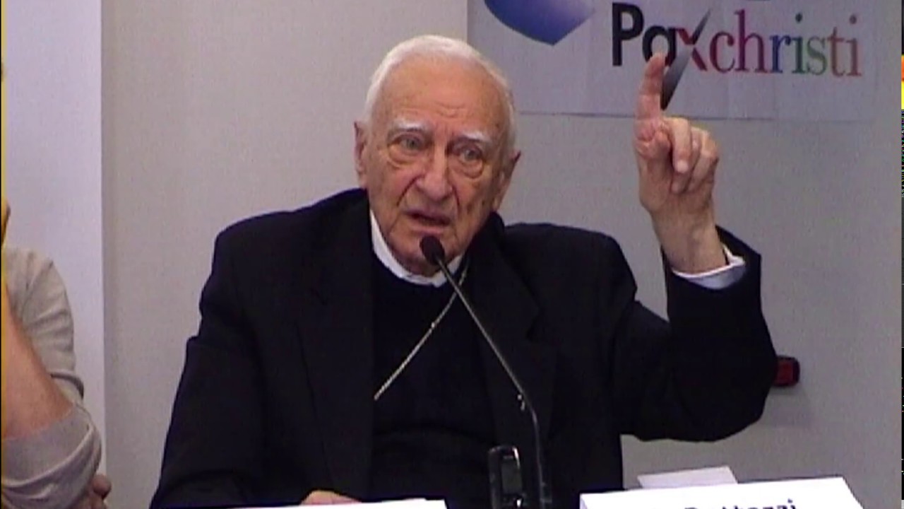 20161230 Mons. Luigi Bettazzi - La non violenza nella Chiesa