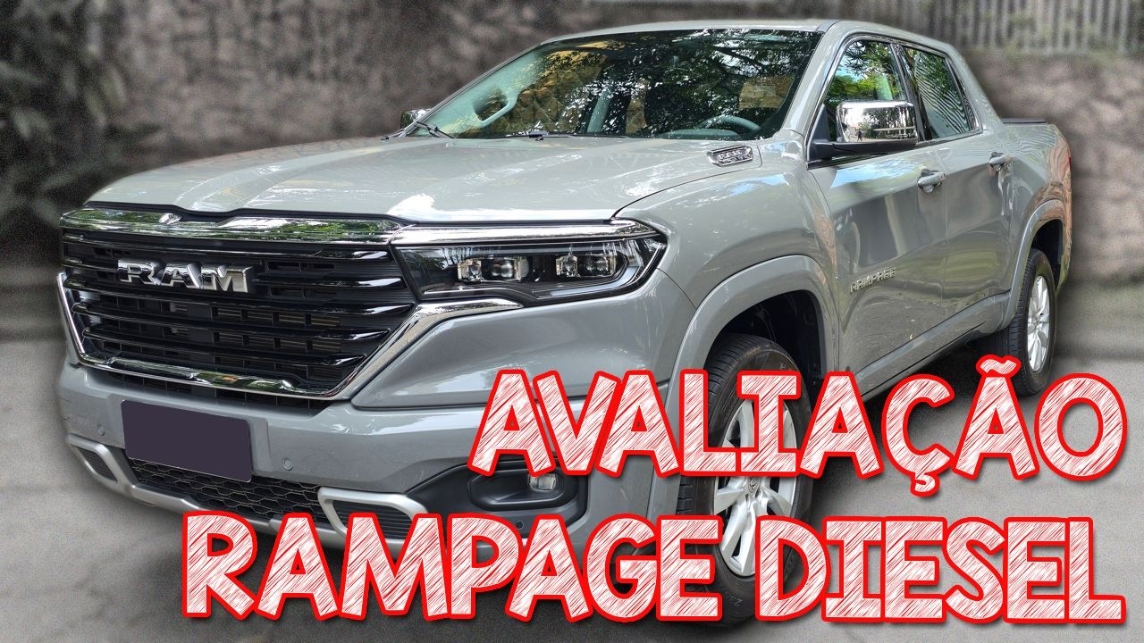 RAMPAGE DIESEL &Eacute; MELHOR QUE A MAVERICK - Avalia&ccedil;&atilde;o RAM Rampage Bighorn 2026