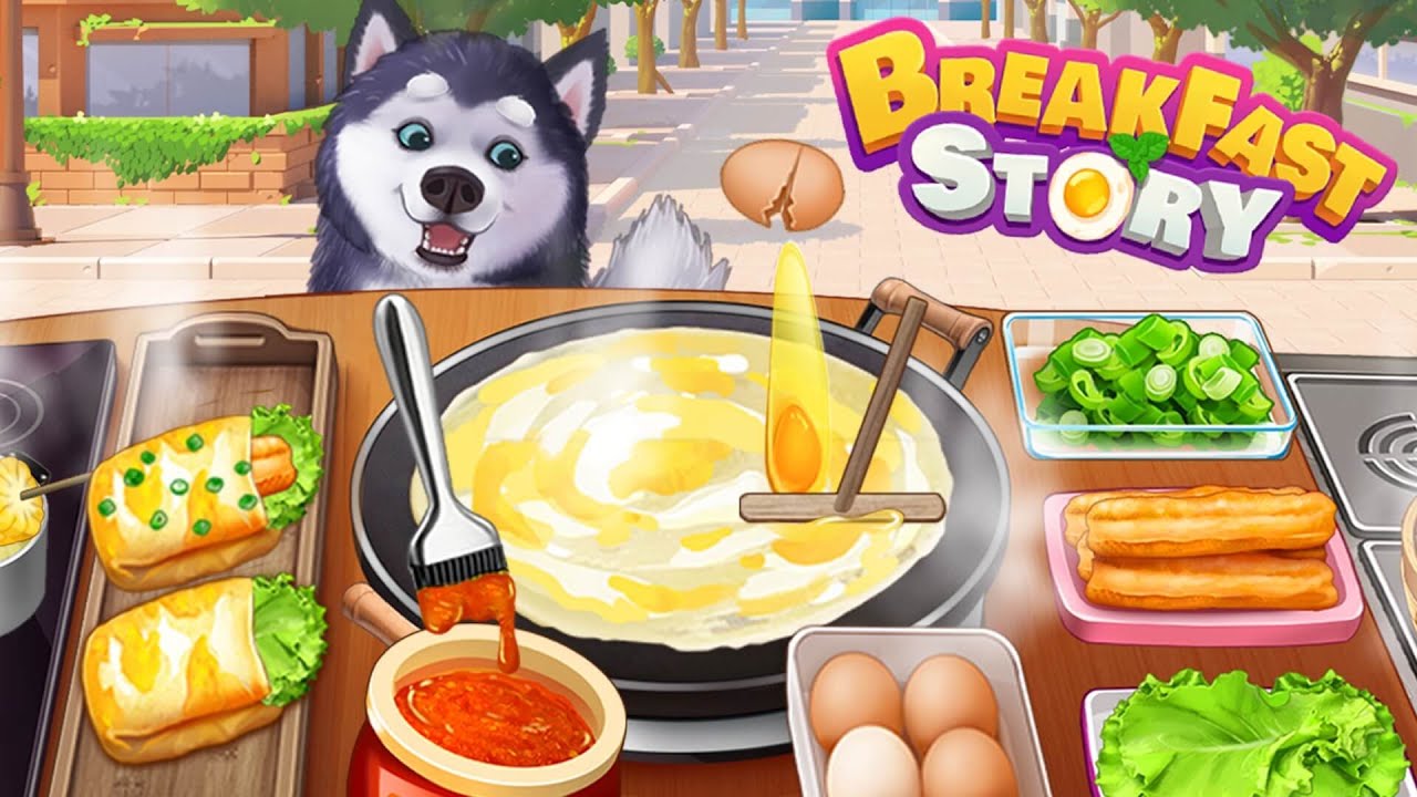 Boutique de Petit-d&eacute;jeuner: jeu de restaurant (FR)