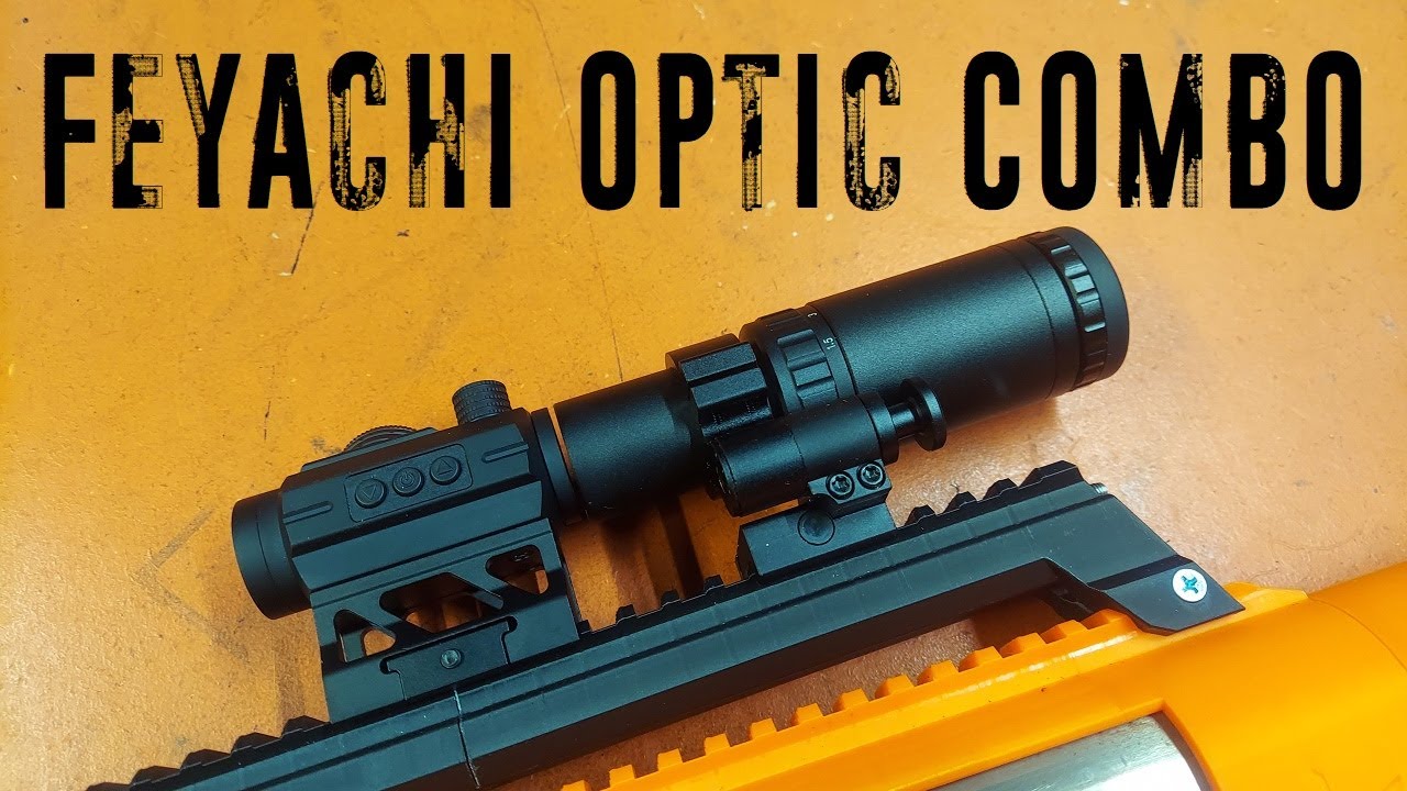 Feyachi - V30 & M37 - Red Dot & Magnifier Combo - Review