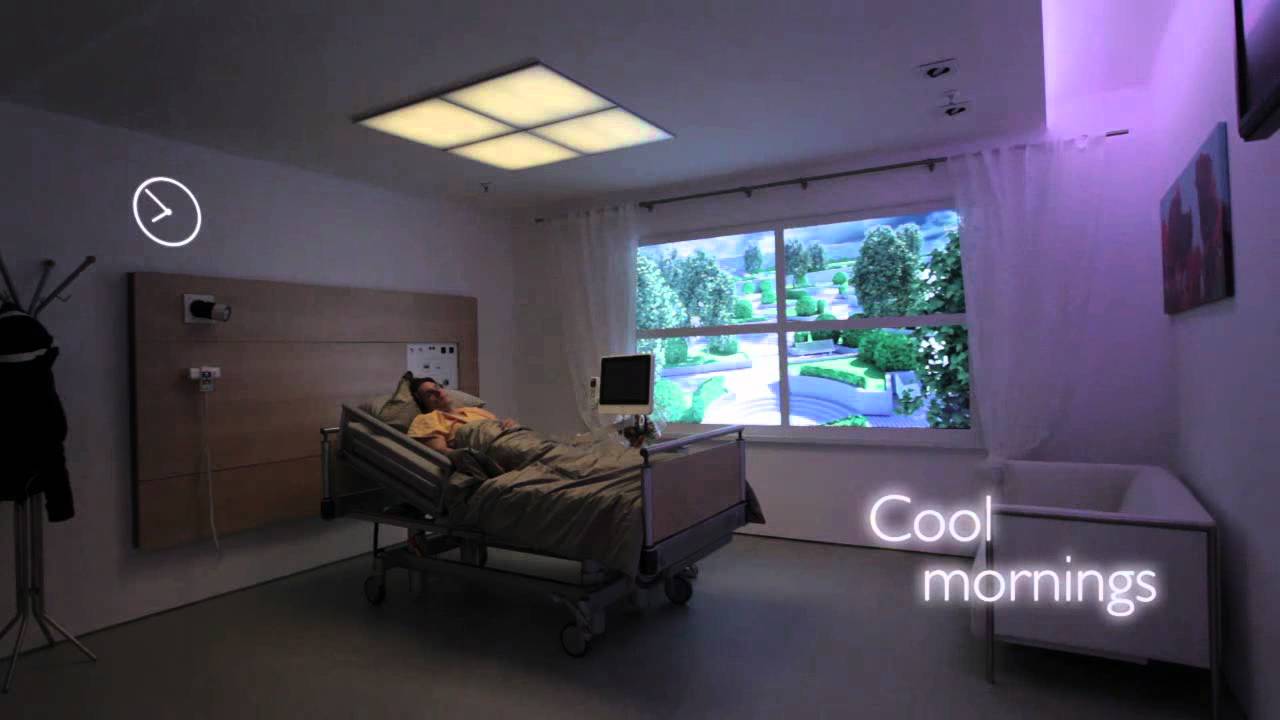 HealWell - Patient Room Lighting Solution