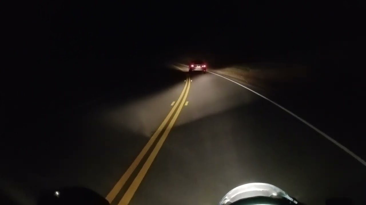 Monster 797+ Termignoni night commute home