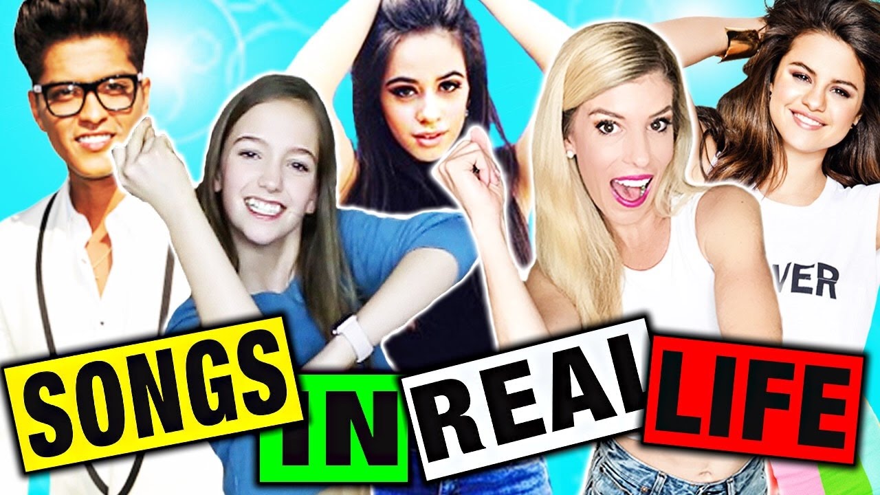 SONGS IN REAL LIFE! (Sketch & Dancing)