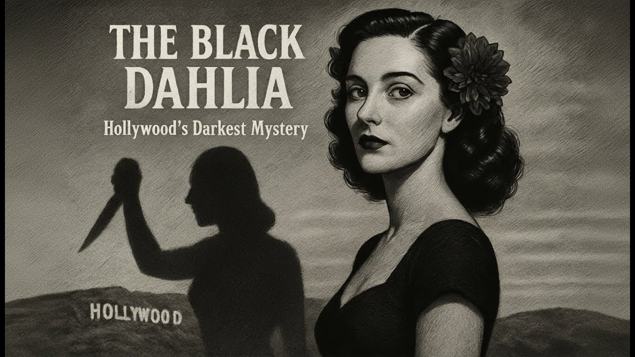 The Murder That Exposed Hollywood Noir: The HORRIFYING True Story of the Black Dahlia
