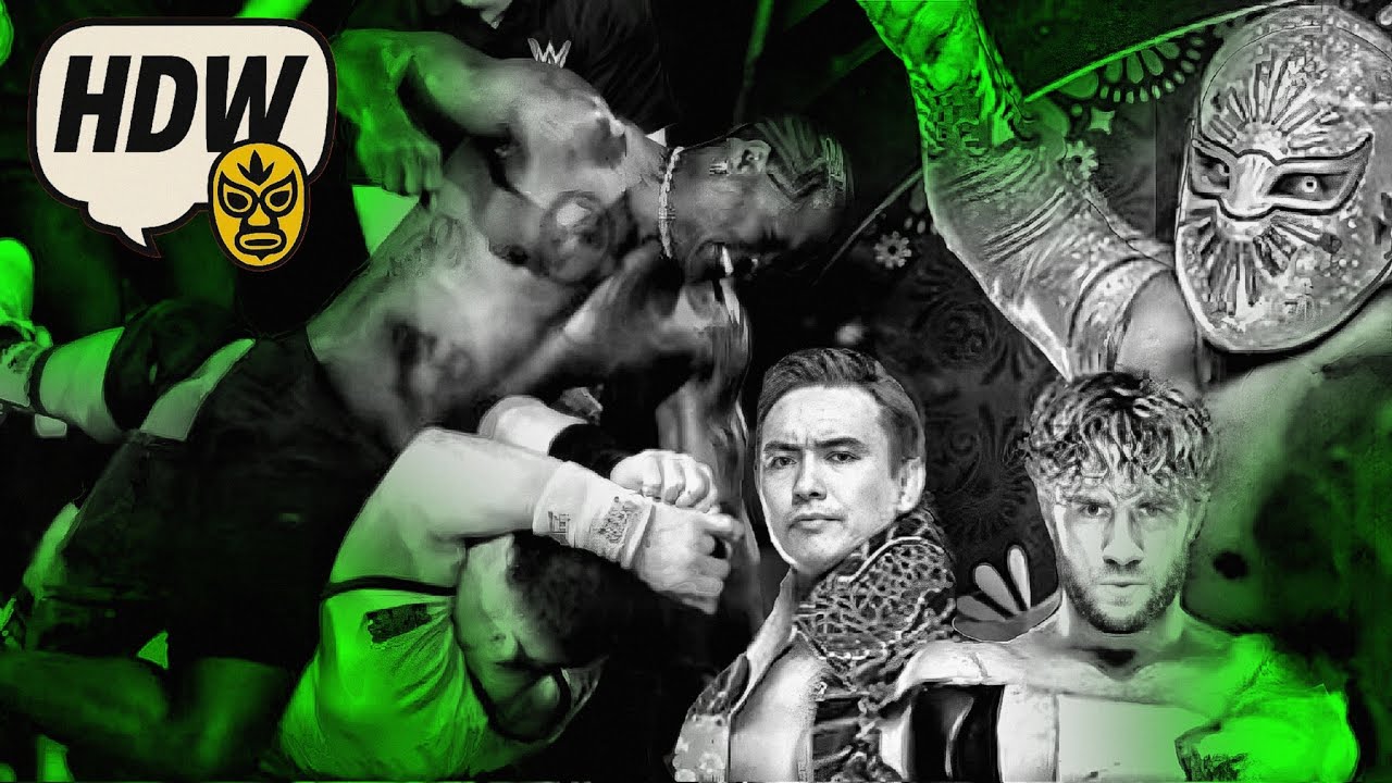 Hablando de Wrestling #7 - AEW llega a México