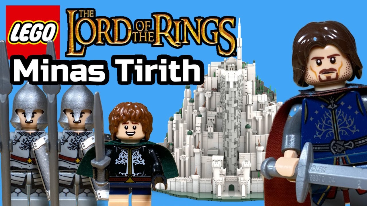 Утечка информации о Lego Minas Tirith!! Подробное обсуждение и размышления!!