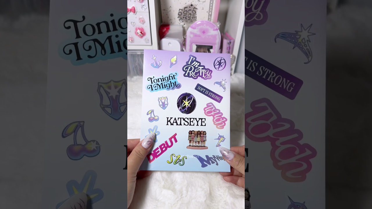 Unboxing Katseye SIS Album Target Version