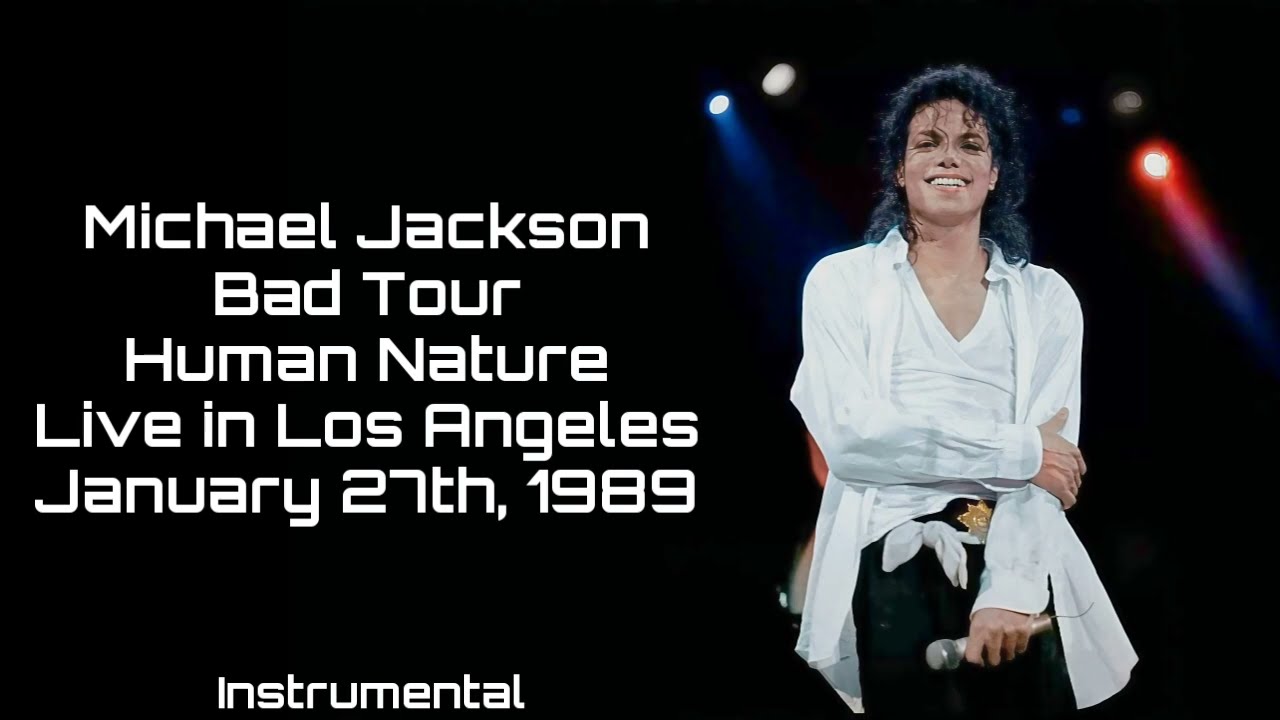 Michael Jackson • Human Nature in Los Angeles (Instrumental)