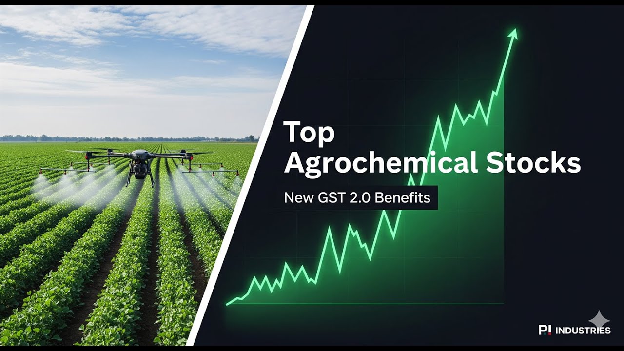 PI Industries And 4 Other Agrochemical Stocks likely To Benefit After Government Announces New GST 2