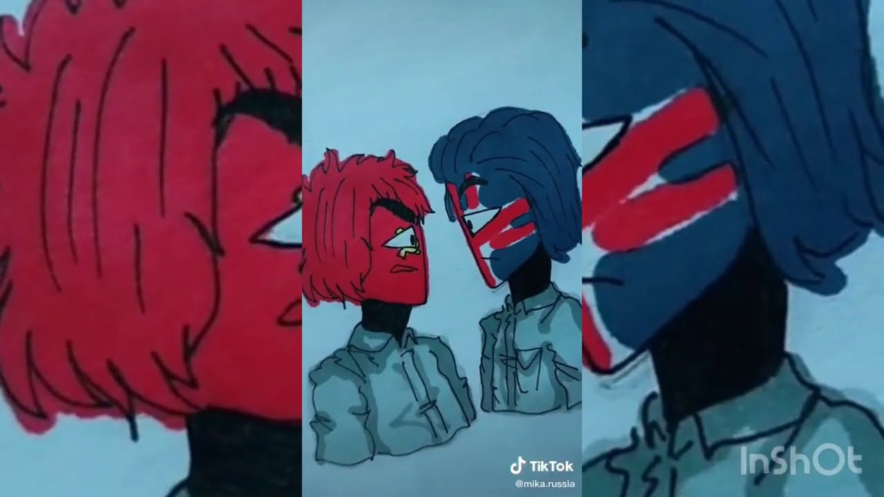 Приколы countryhumans tik tok #12