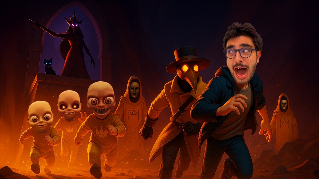 كشف حقيقة 1000 طفل مسكون 😱 الجزء 4 كامل