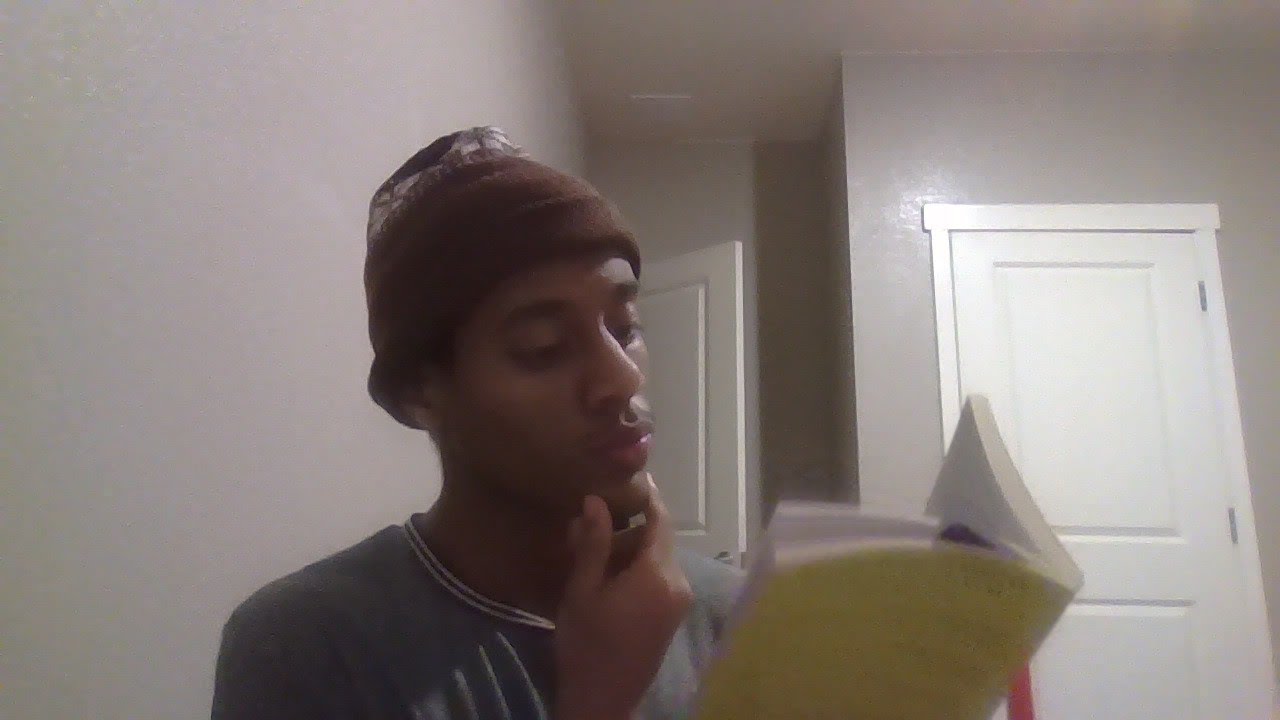 Reading for 15 mins to help me speak better part 987