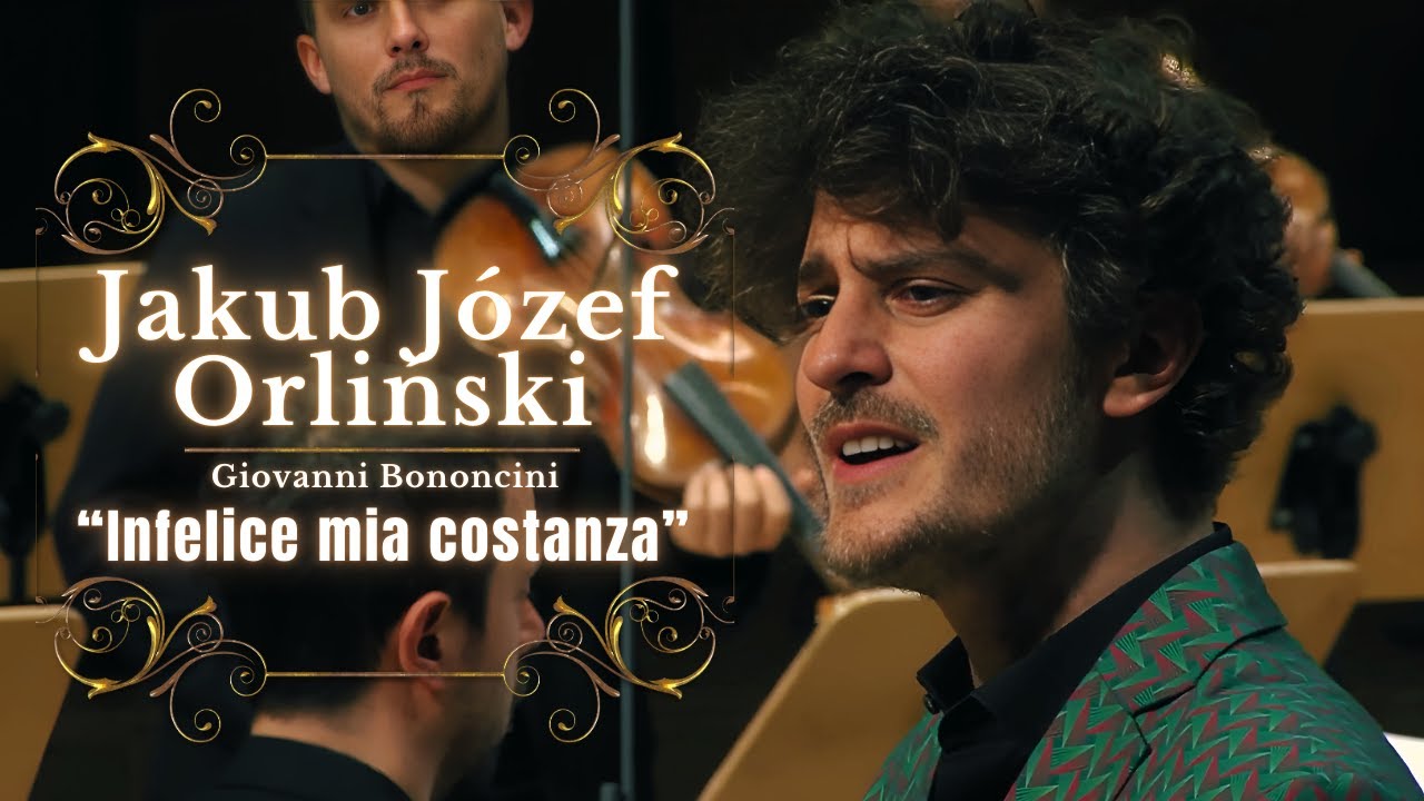 Jakub Józef Orliński - Bononcini: 