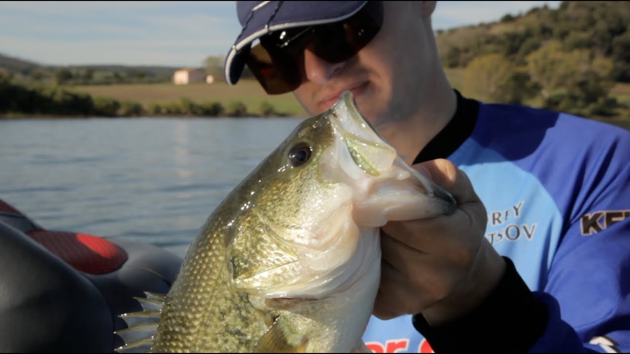 ФИЛЬМ О ЛОВЛЕ БАССА (Italy BassOpen - 2012) оз. Больсена