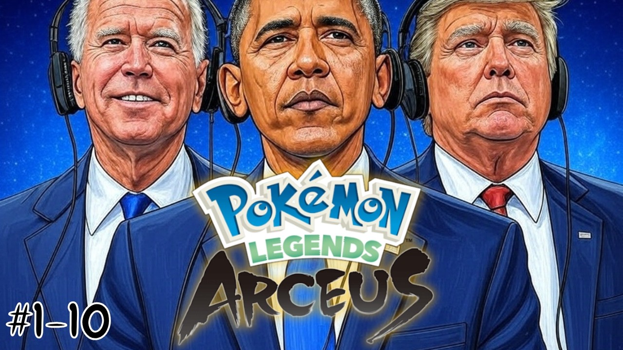 Presidents Play Pokemon Legends Arceus #1 - 10