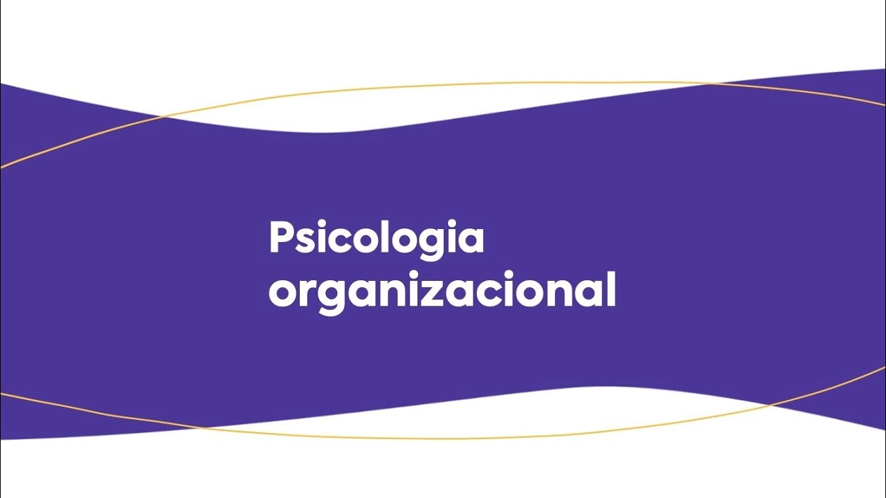Aula 02 - Personalidade e trabalho