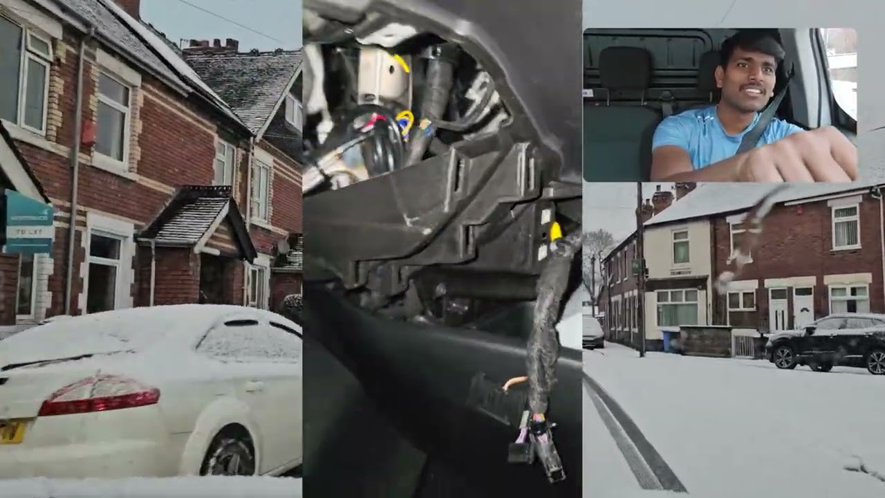 Ford Focus ST-Line (2019+) Reverse Camera Installation 🔧Full DIY Guide with FORScan (Tamil +English)