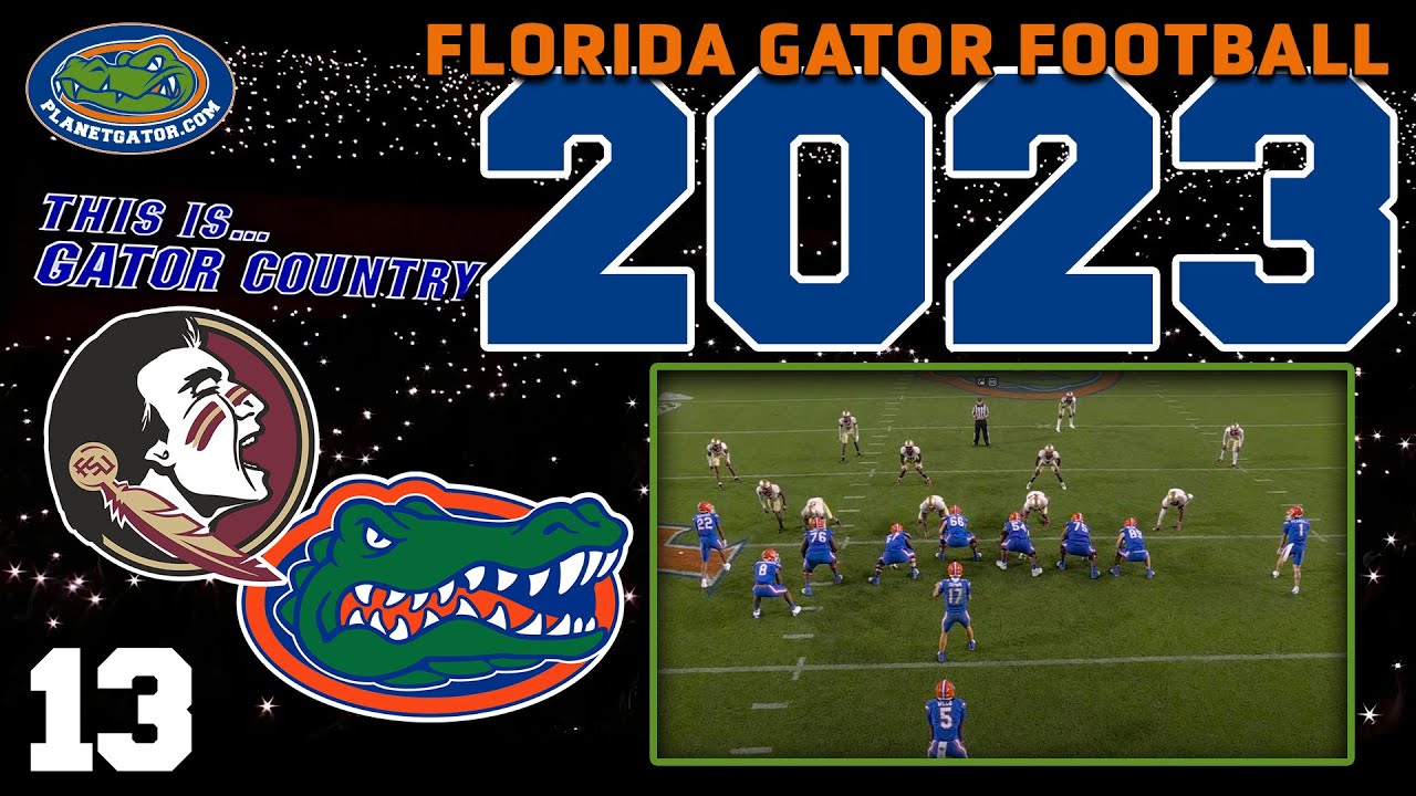 2023 FSU at Florida - Full Game Replay