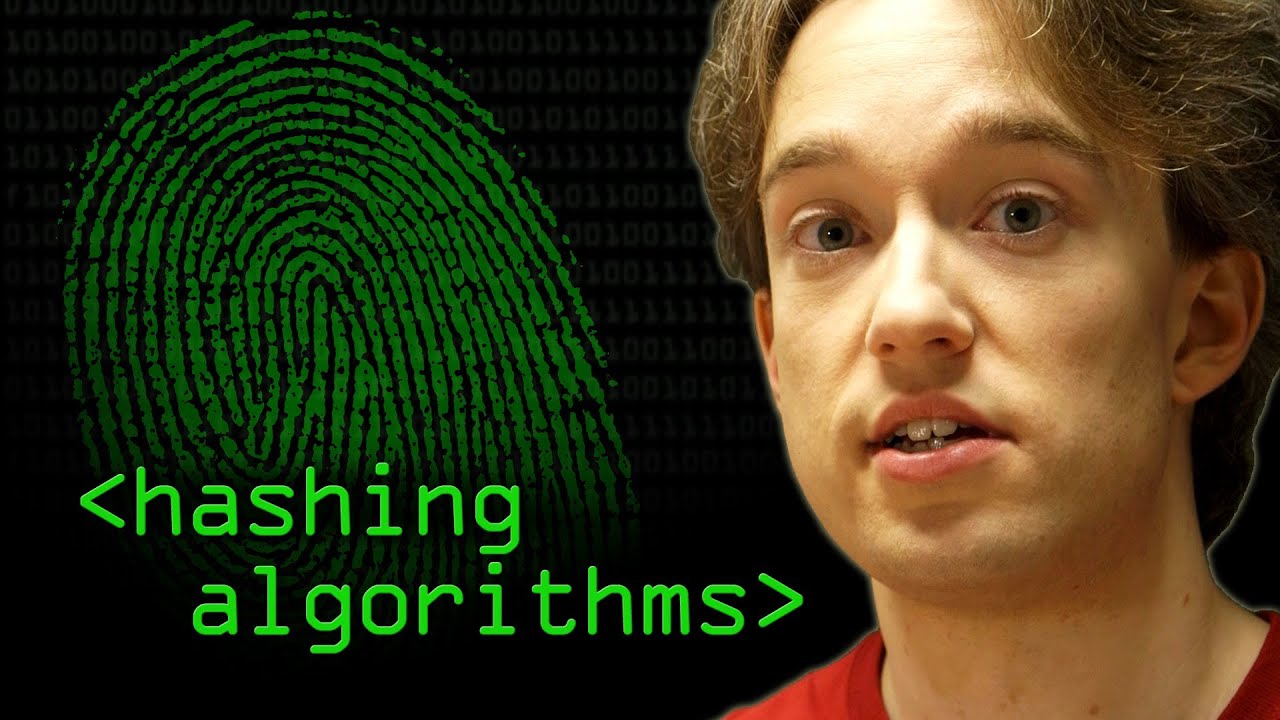 Hashing Algorithms and Security - Computerphile