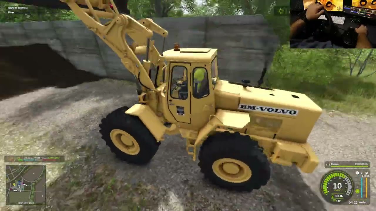 Farming Simulator 25 | Vendendo Silagem no Volante
