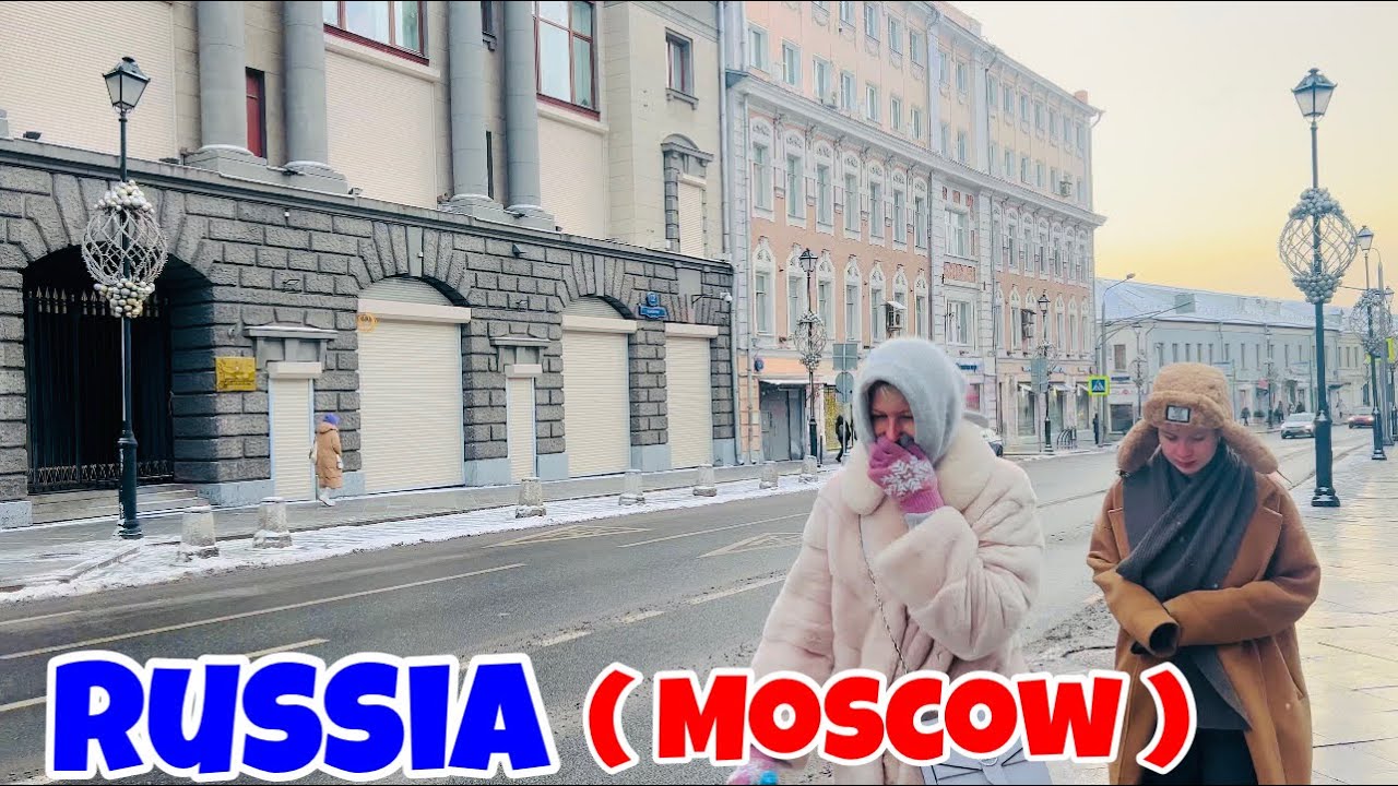 РАННЯЯ УТРЕННЯЯ ПРОГУЛКА, Виртуальный тур по Москве 2023, прогулка по столице России