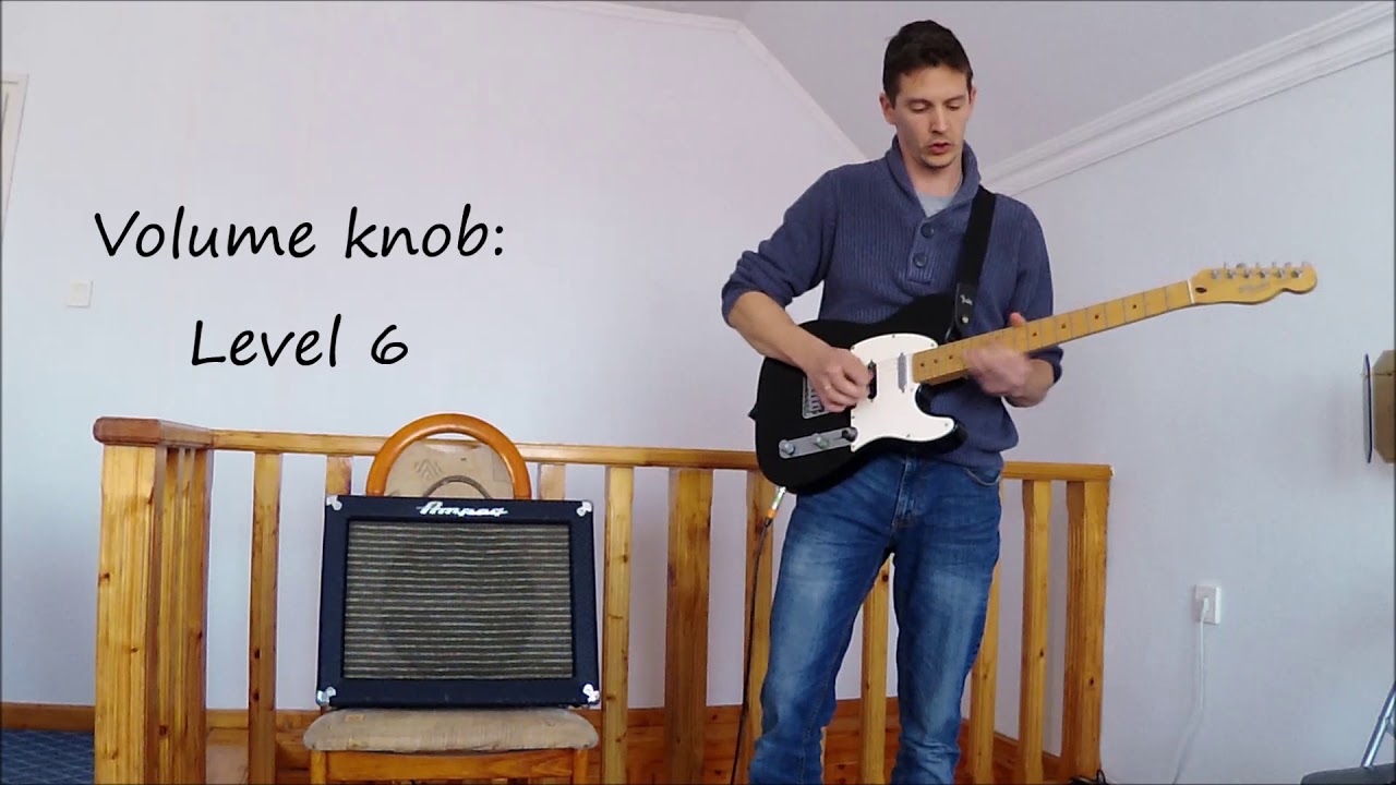 Ampeg Jet J-12-D test video