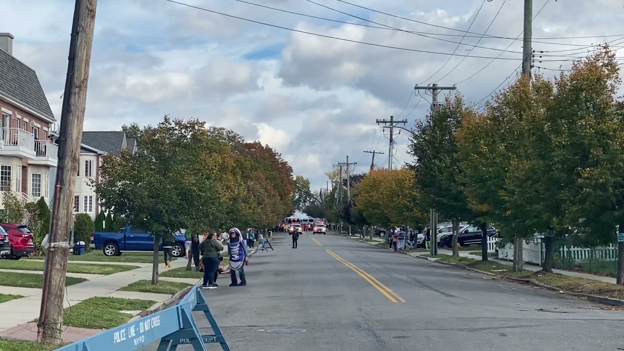 College Point 2021 Halloween Parade