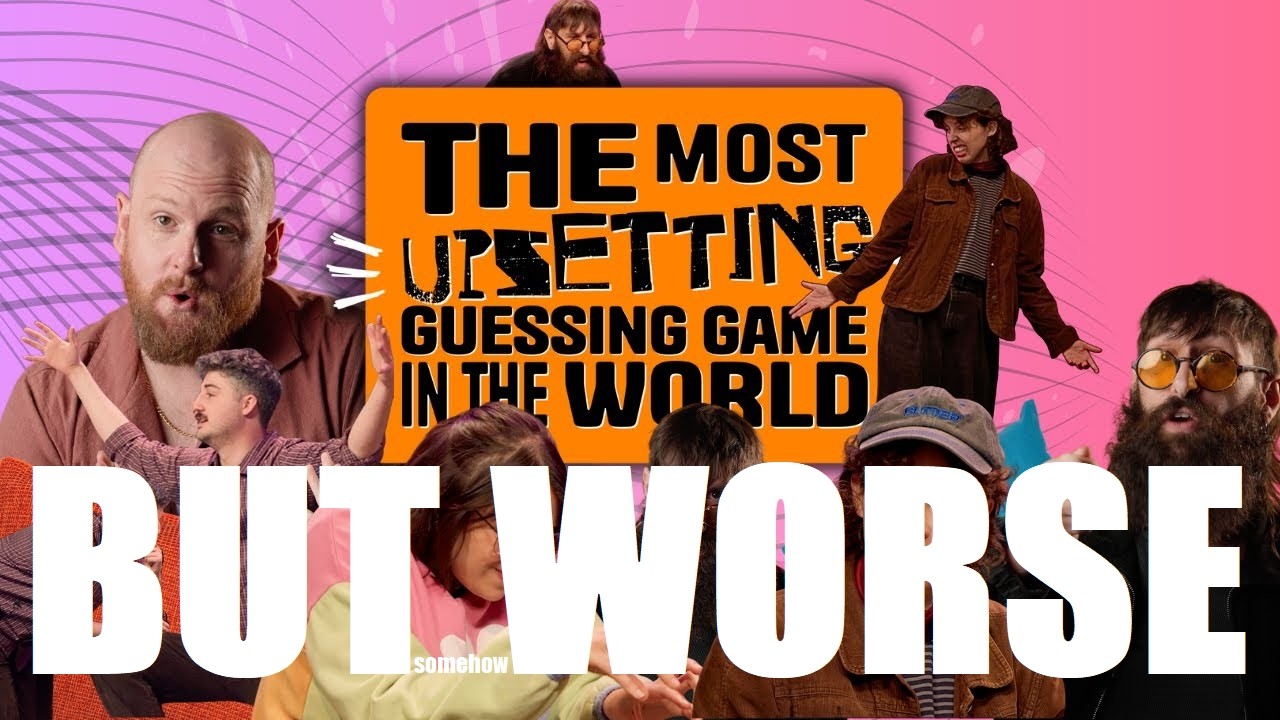 Most Upsetting Guessing Game Except The Audience Has No Idea What's Going On