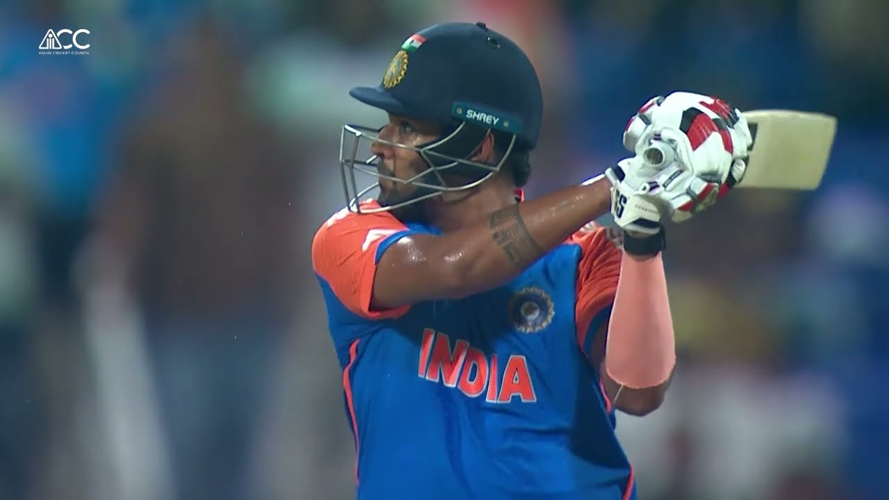 Harshit ends with a BANG! | India vs Oman | DP World Asia Cup 2025