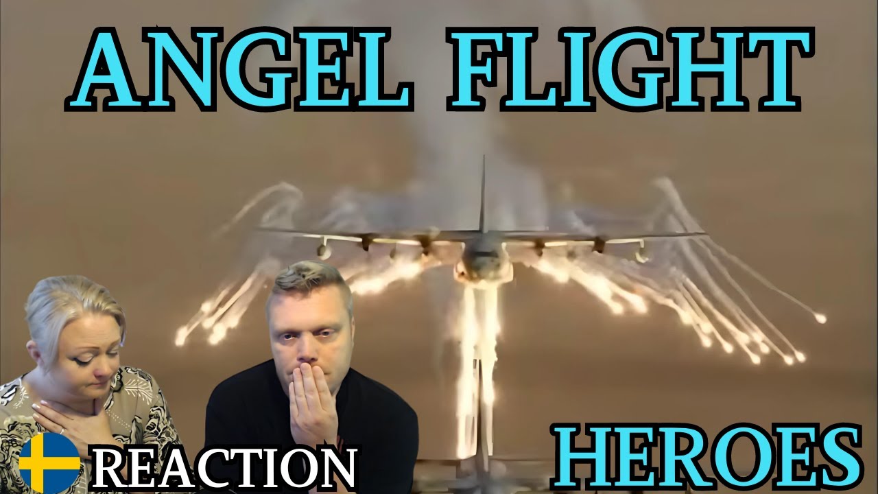 So so sad...Swedish couple reacts to: Radney Foster - Angel Flight