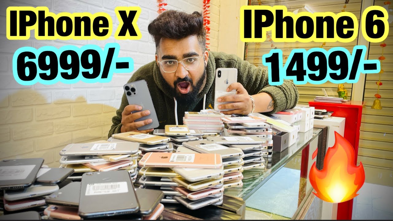 Phone Box IPhone X Deal Only 6999/-🔥 IPhone 6 Only 1499! IPhone 6s Only 1999/- Iphone 5 Only 999!